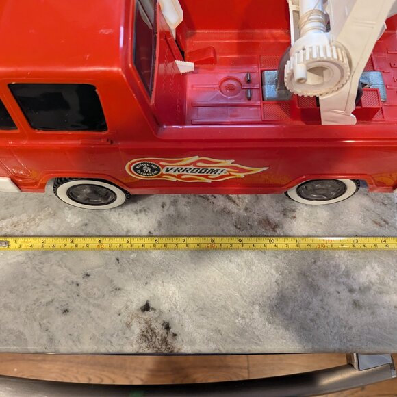 Mattel Vrroom Power Wrecker Truck Vintage great Condition! Vroom Power see video - Picture 14 of 14